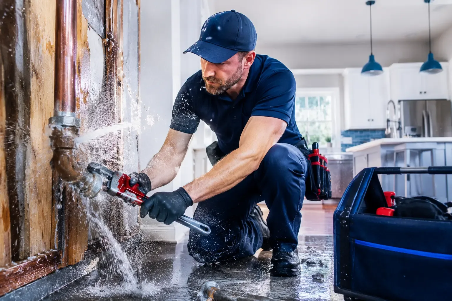 Local emergency pipe repair professionals in Quinault, WA